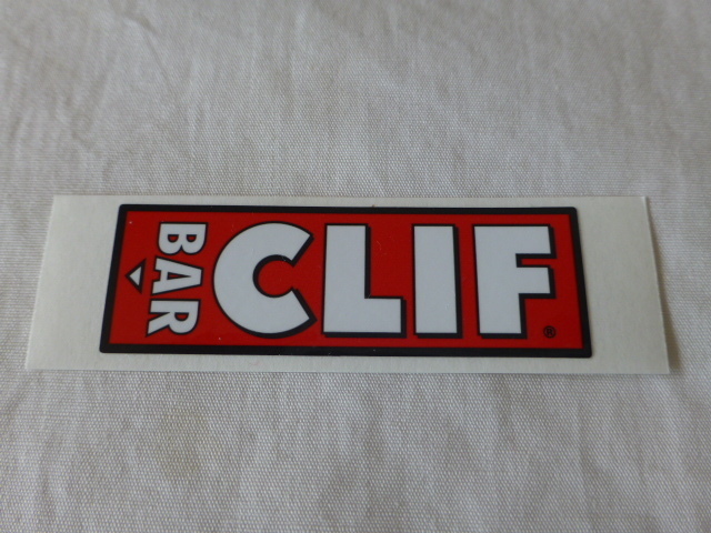 クリフバー CLIF BAR ステッカー BAR CLIF クリフバー clif bar Clif Bar 小サイズ Small_画像1