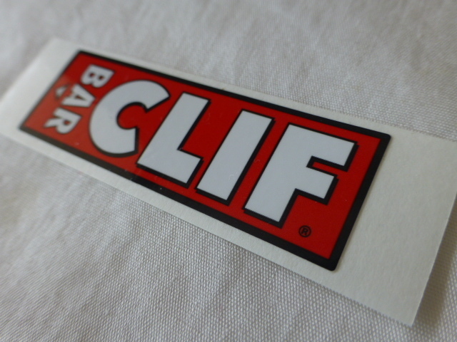 クリフバー CLIF BAR ステッカー BAR CLIF クリフバー clif bar Clif Bar 小サイズ Small_画像2