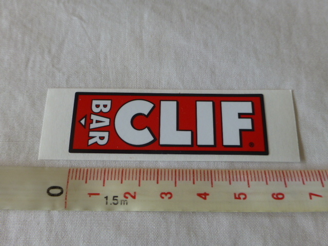 クリフバー CLIF BAR ステッカー BAR CLIF クリフバー clif bar Clif Bar 小サイズ Small_画像3