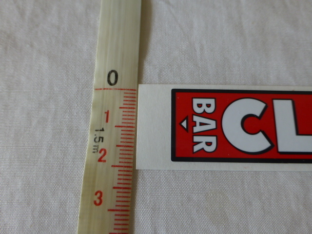 クリフバー CLIF BAR ステッカー BAR CLIF クリフバー clif bar Clif Bar 小サイズ Small_画像4