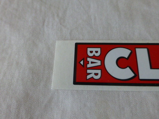 クリフバー CLIF BAR ステッカー BAR CLIF クリフバー clif bar Clif Bar 小サイズ Small_画像6