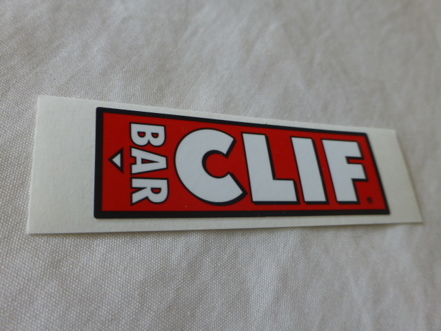 クリフバー CLIF BAR ステッカー BAR CLIF クリフバー clif bar Clif Bar 小サイズ Small_画像8