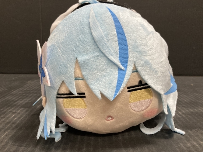 □【開封品】ホロライブ 寝そべりぬいぐるみ 獅白ぼたん 雪花 □【開封品】ホロライブ 寝そべりぬいぐるみ 獅白ぼたん 雪花