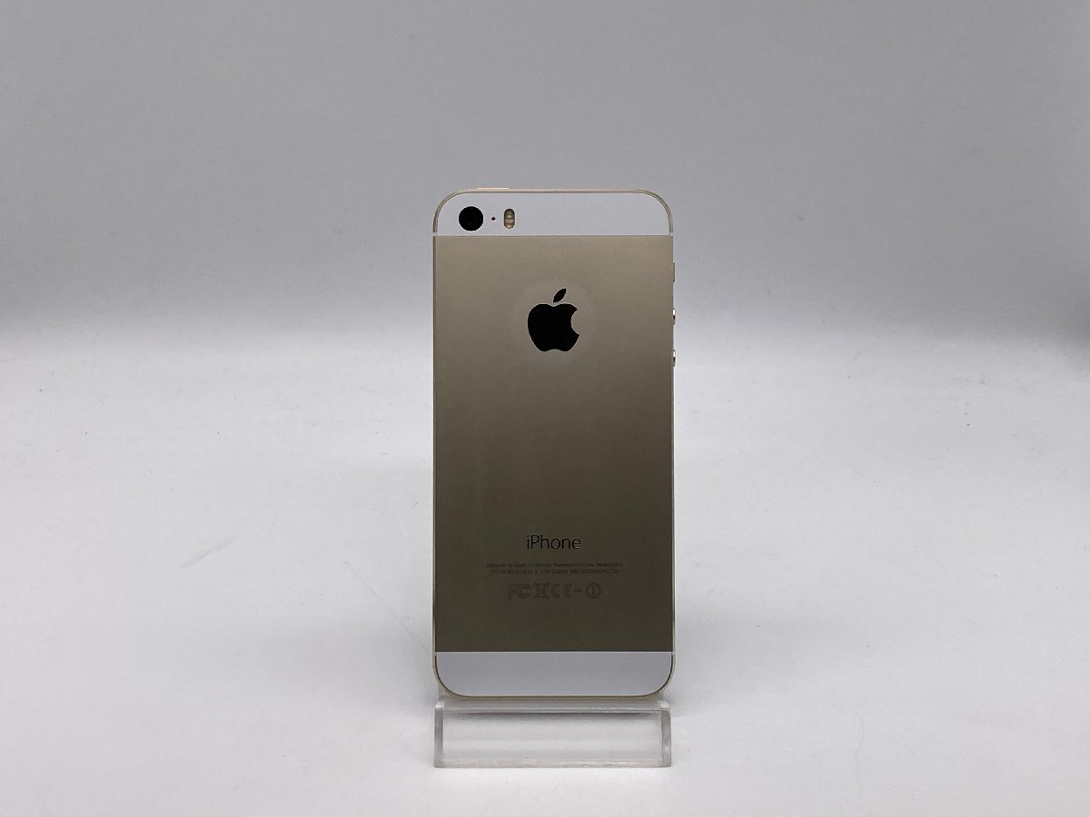 中古・ジャンク】 外装不良 Apple iPhone 5s au ゴールド NW利用 中古・ジャンク】 外装不良 Apple iPhone 5s au ゴールド NW利用