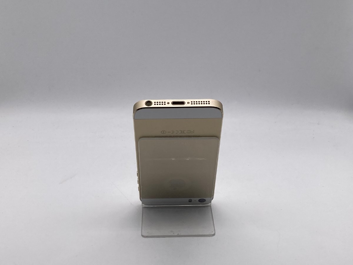 中古・ジャンク】 外装不良 Apple iPhone 5s au ゴールド NW利用 中古・ジャンク】 外装不良 Apple iPhone 5s au ゴールド NW利用