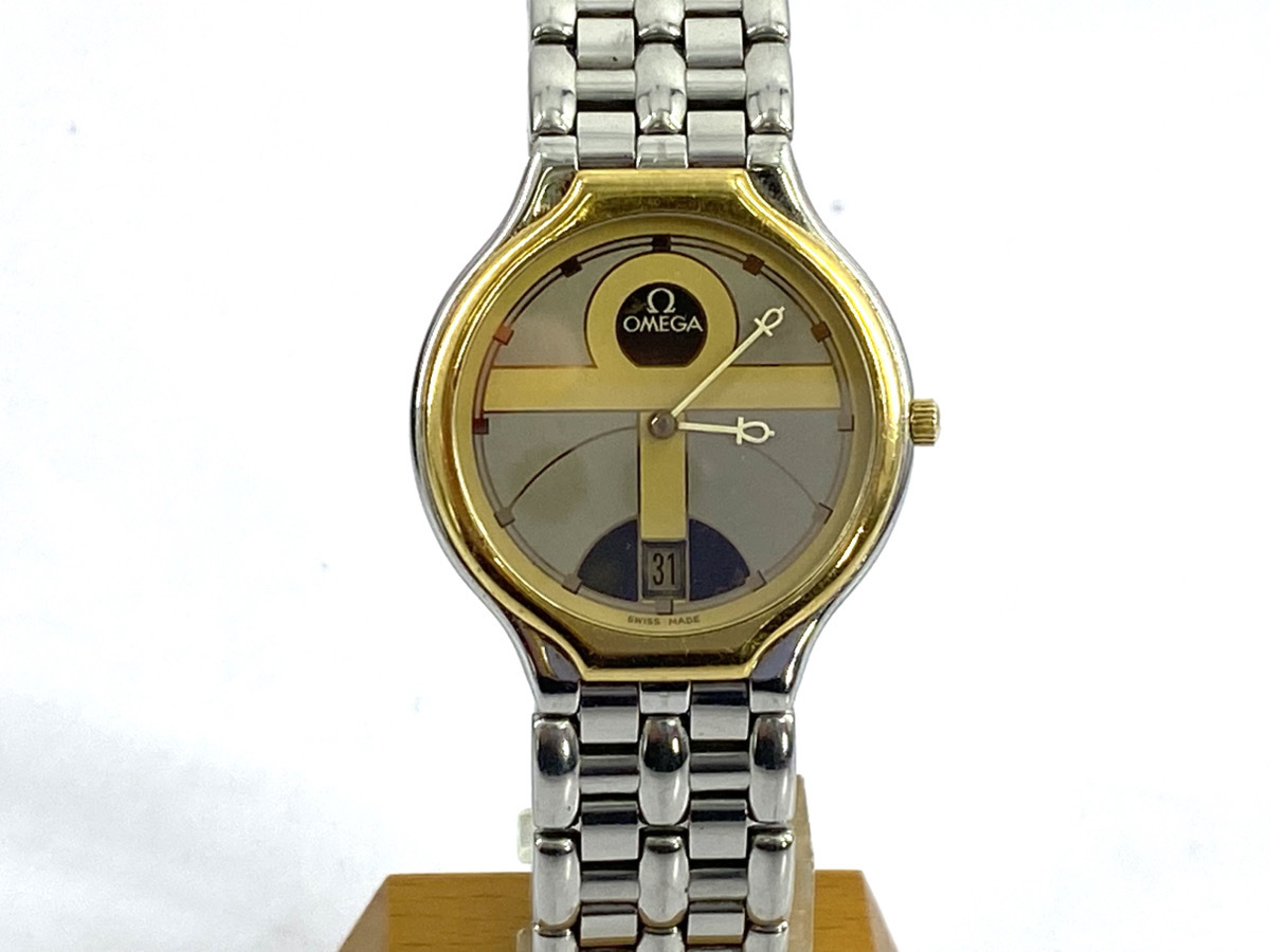 1円☆良品☆稼働品 OMEGA オメガ DE VILLE デビル デヴィル 1円☆良品☆稼働品 OMEGA オメガ DE VILLE デビル デヴィル