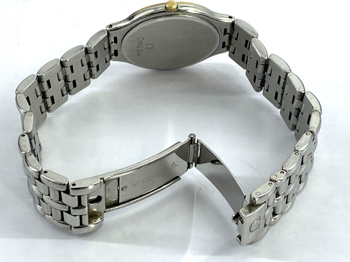 1円☆良品☆稼働品 OMEGA オメガ DE VILLE デビル デヴィル 1円☆良品☆稼働品 OMEGA オメガ DE VILLE デビル デヴィル