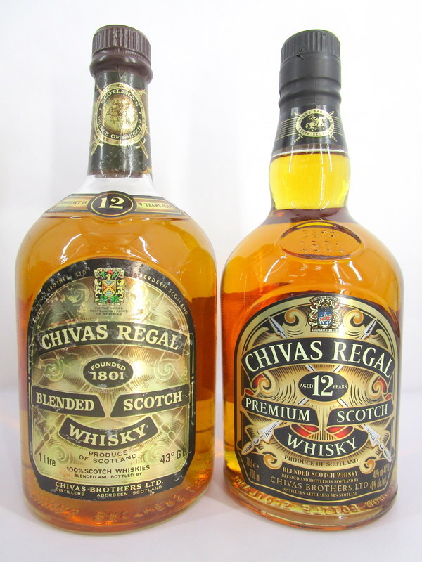 1円☆ CHIVAS REGAL シーバスリーガル ブレンデッド プレミアム 1円☆ CHIVAS REGAL シーバスリーガル ブレンデッド プレミアム