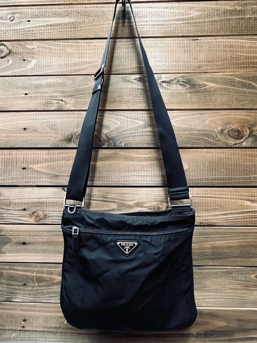 ◎1円◎ PRADA プラダ ナイロン ショルダーバッグ 三角ロゴ ◎1円◎ PRADA プラダ ナイロン ショルダーバッグ 三角ロゴ