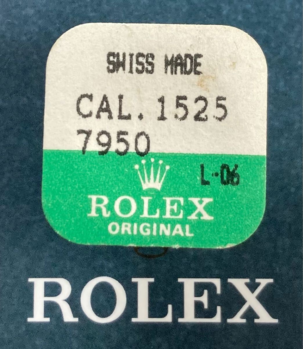 訳あり!ROLEX CAL. 1525 部品 7950 2番歯車 Yahoo!オークション - セカンドホイール ROLEX ロレックス 純正