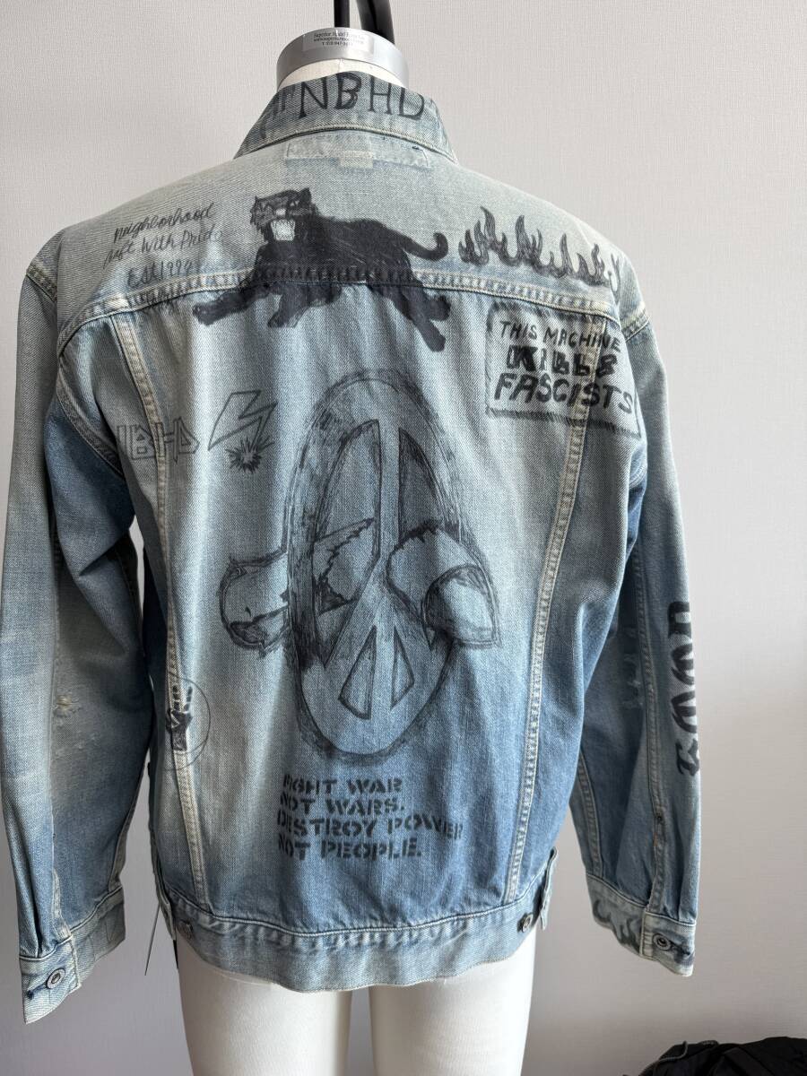 NEIGHBORHOOD ネイバーフッド 23AW FADE DENIM TYPE-3 JACKET NEIGHBORHOOD ネイバーフッド 23AW FADE DENIM TYPE-3 JACKET