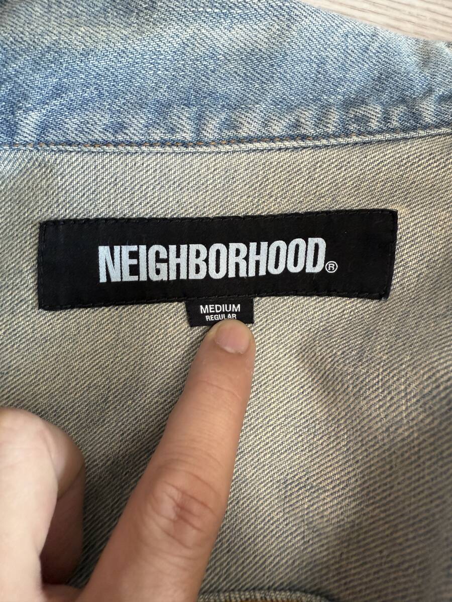 NEIGHBORHOOD ネイバーフッド 23AW FADE DENIM TYPE-3 JACKET NEIGHBORHOOD ネイバーフッド 23AW FADE DENIM TYPE-3 JACKET