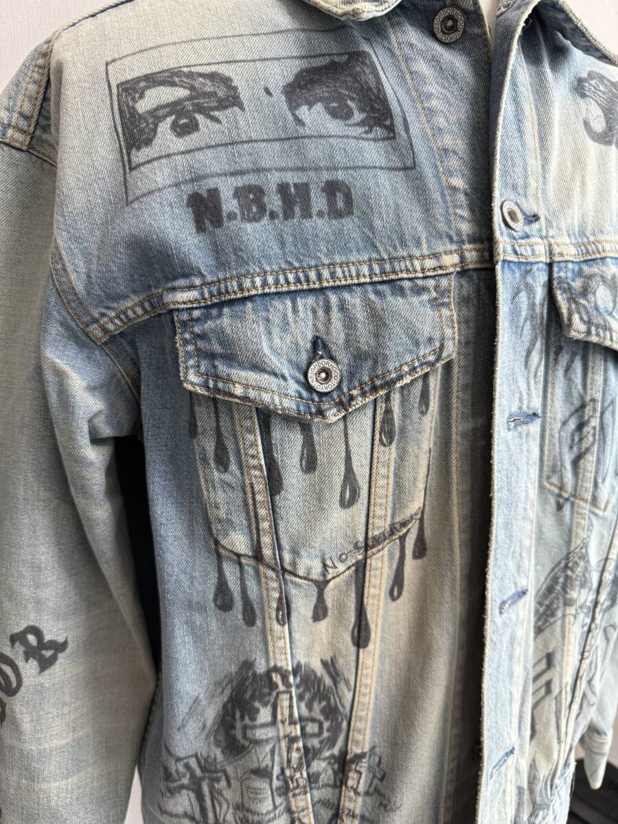 NEIGHBORHOOD ネイバーフッド 23AW FADE DENIM TYPE-3 JACKET NEIGHBORHOOD ネイバーフッド 23AW FADE DENIM TYPE-3 JACKET