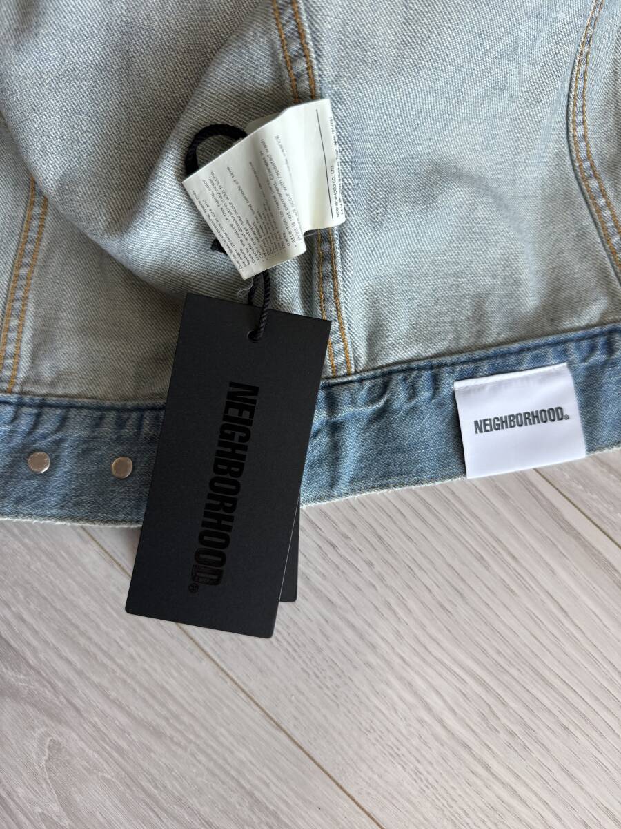 NEIGHBORHOOD ネイバーフッド 23AW FADE DENIM TYPE-3 JACKET NEIGHBORHOOD ネイバーフッド 23AW FADE DENIM TYPE-3 JACKET