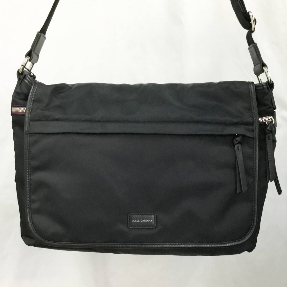 中古 未使用 ドルチェ&ガッバーナ D&G バッグ DOLCE&GABBANA