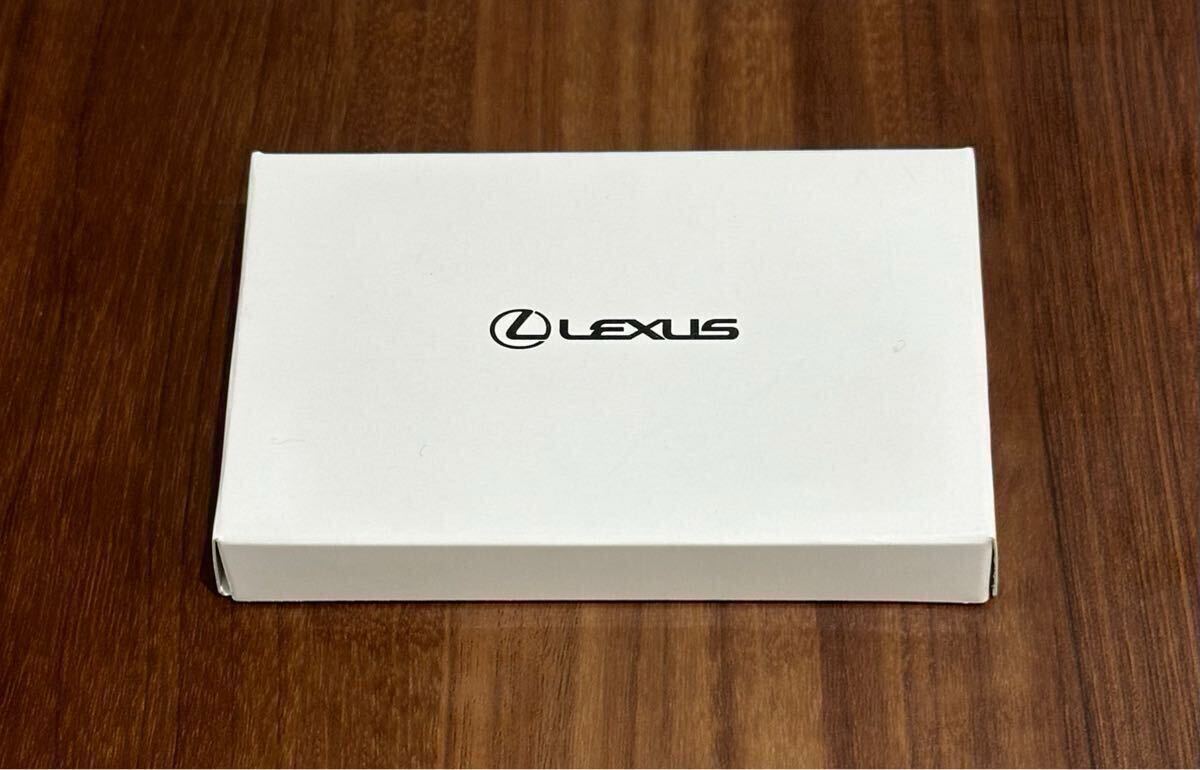 レクサス 純正 キーホルダー(カーボンファイバー) 非売品_画像8