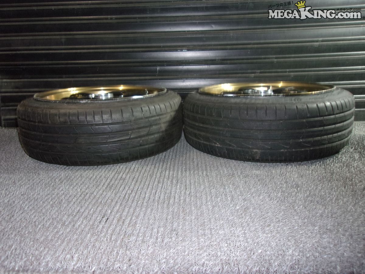 STEALTH RACING ステルスレーシング K35 16インチホイール 6.5J+