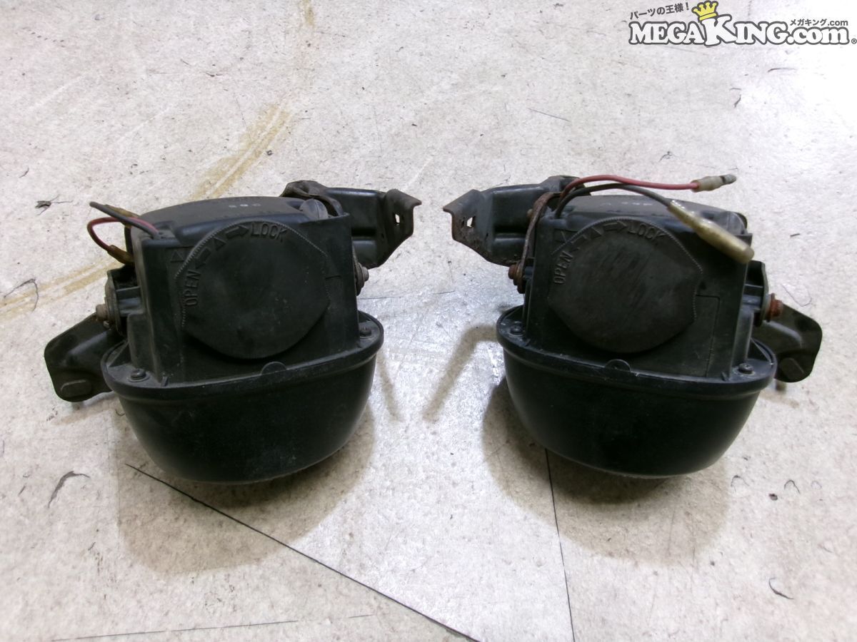 !_FD3S RX-7 RX7 предыдущий период оригинальный обычный противотуманая фара противотуманные фары левый правый 13B роторный KOITO 114-61638 / 2S3-564