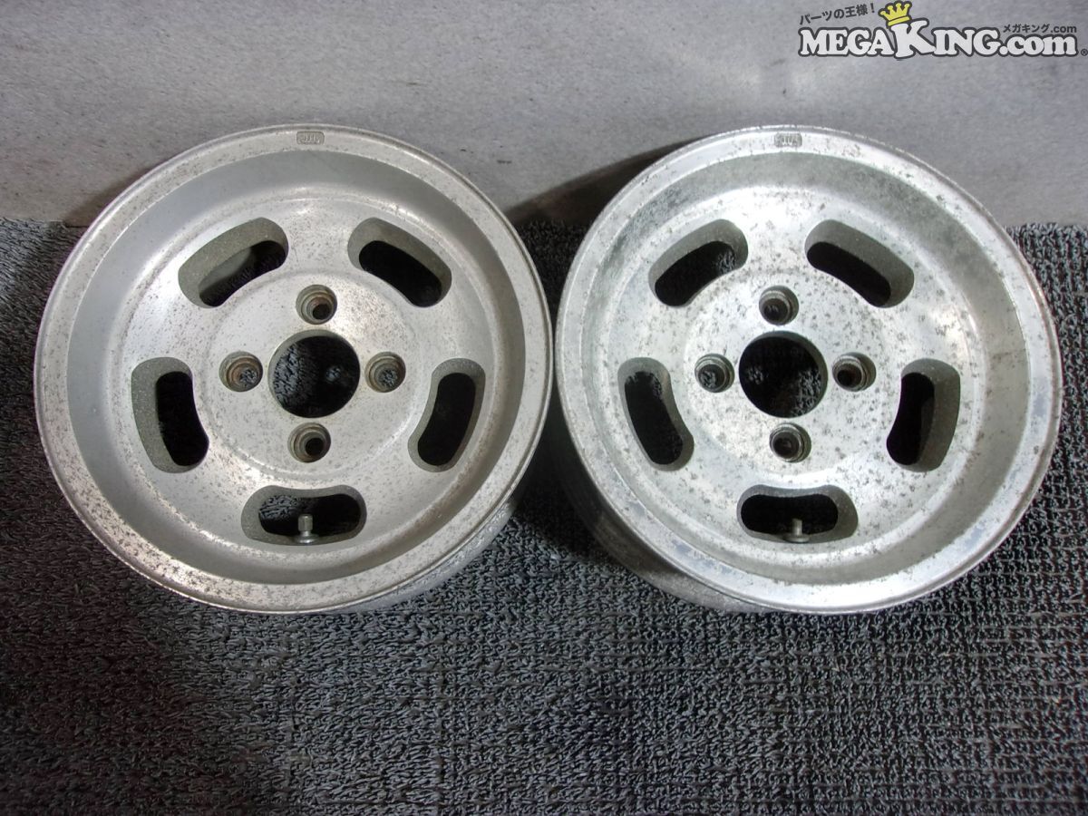 エンケイ ディッシュホイール シボレーc10 シェビーバン