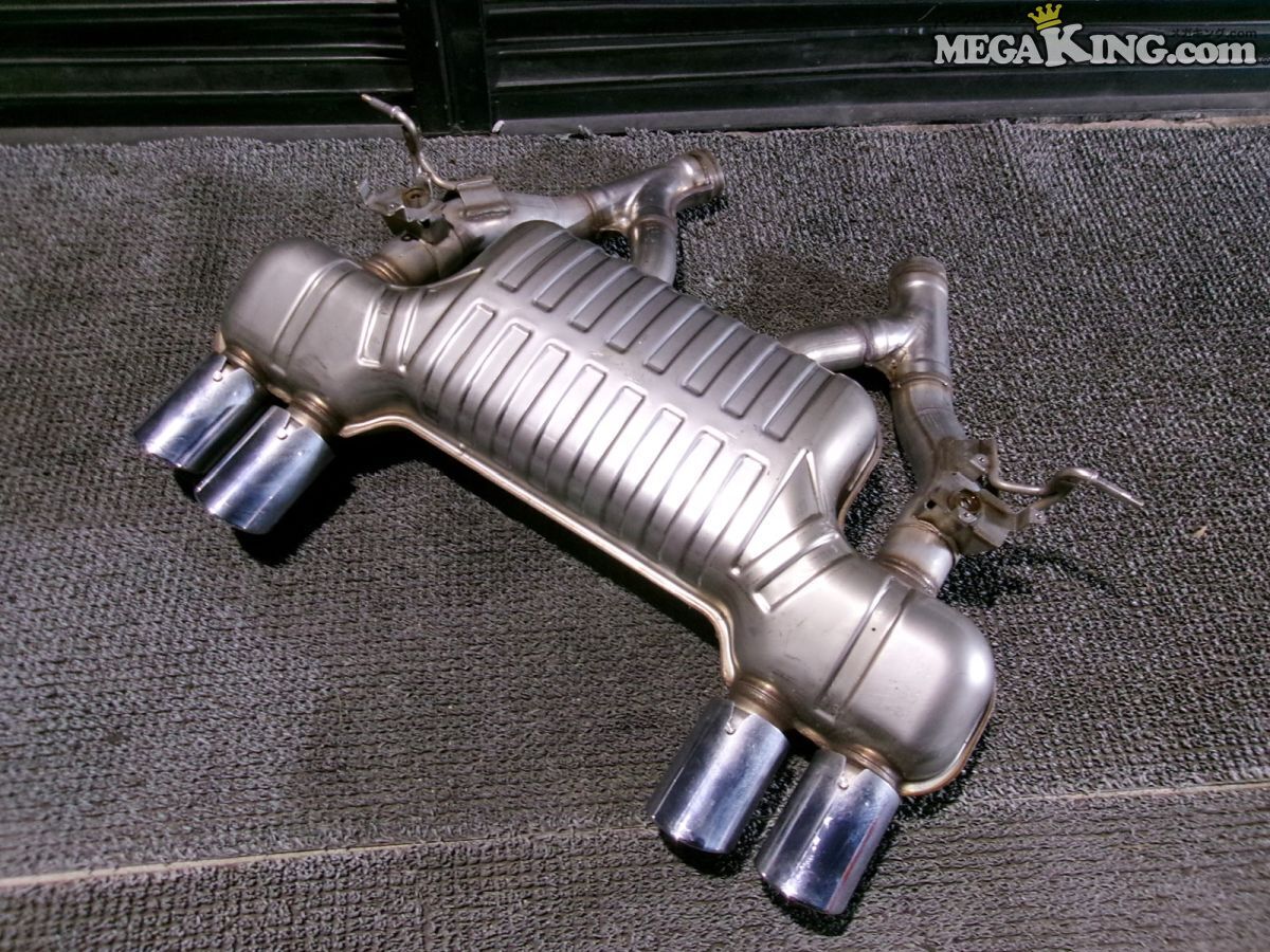 BMW F82 M4 純正 ノーマル マフラー リアピース 左右4本出し 1830 7850084 / S3-953