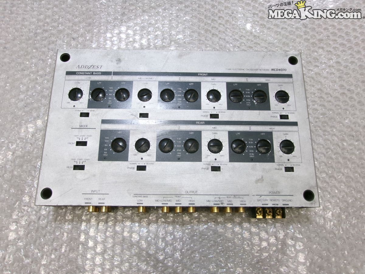 !_ADDZEST Addzest MCD 4070 кроссовер сеть аудио / 2S3-1180