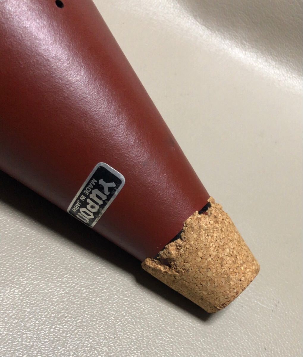 YUPON ミュート トランペット コルネット ストレートミュート_画像4