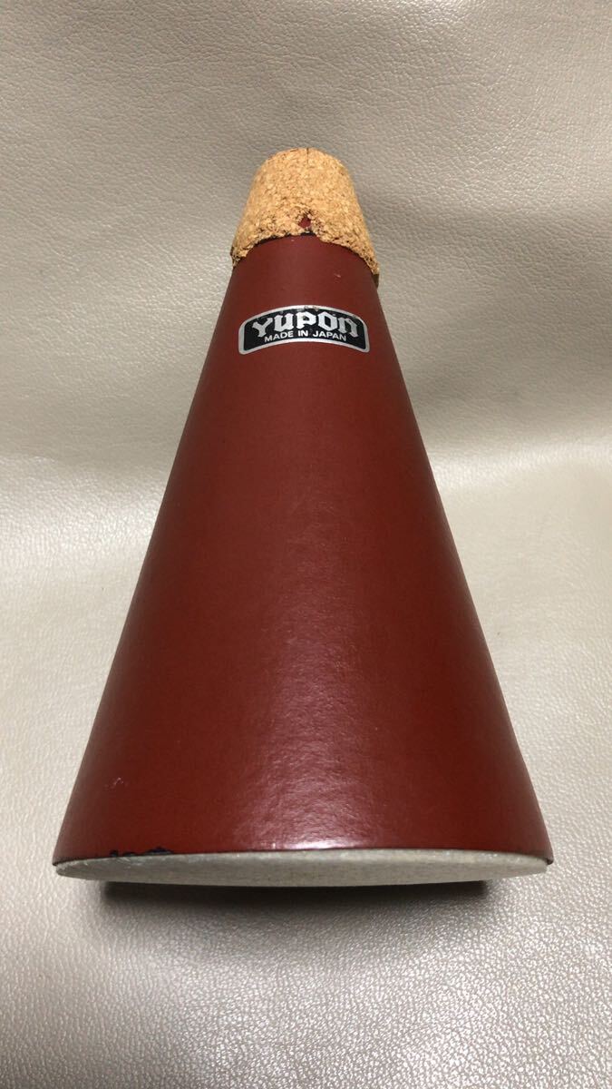 YUPON ミュート トランペット コルネット ストレートミュート_画像1