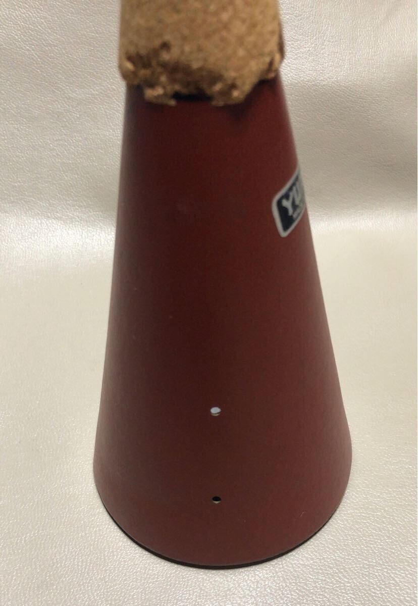 YUPON ミュート トランペット コルネット ストレートミュート_画像2