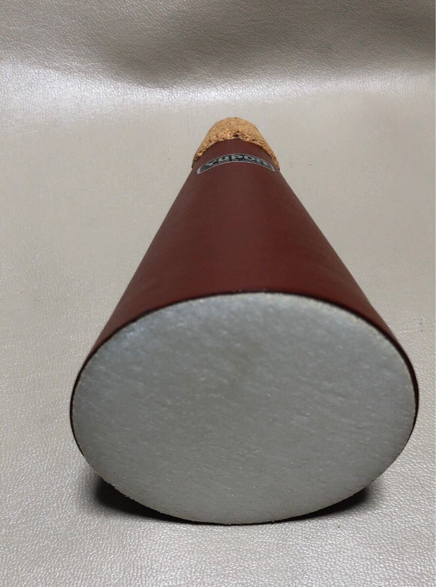 YUPON ミュート トランペット コルネット ストレートミュート_画像3