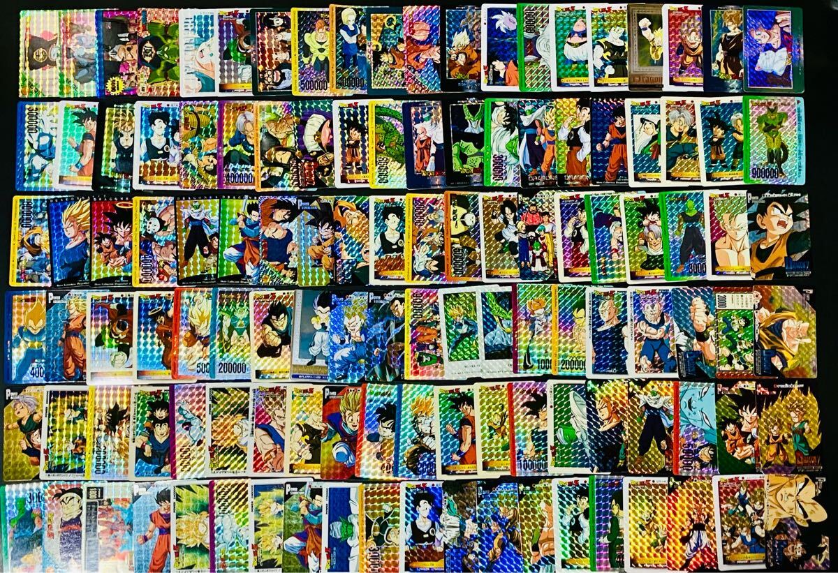 ドラゴンボール カードダス アマダPPカード 120枚 キラカード ドラゴンボール カードダス アマダPPカード 120枚 キラカード