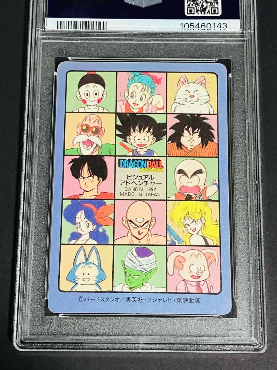 【ビジュアルアドベンチャーSPECIAL】ドラゴンボール 4 カードダス ドラゴンボールカード カードダス No.254 ビジュアル