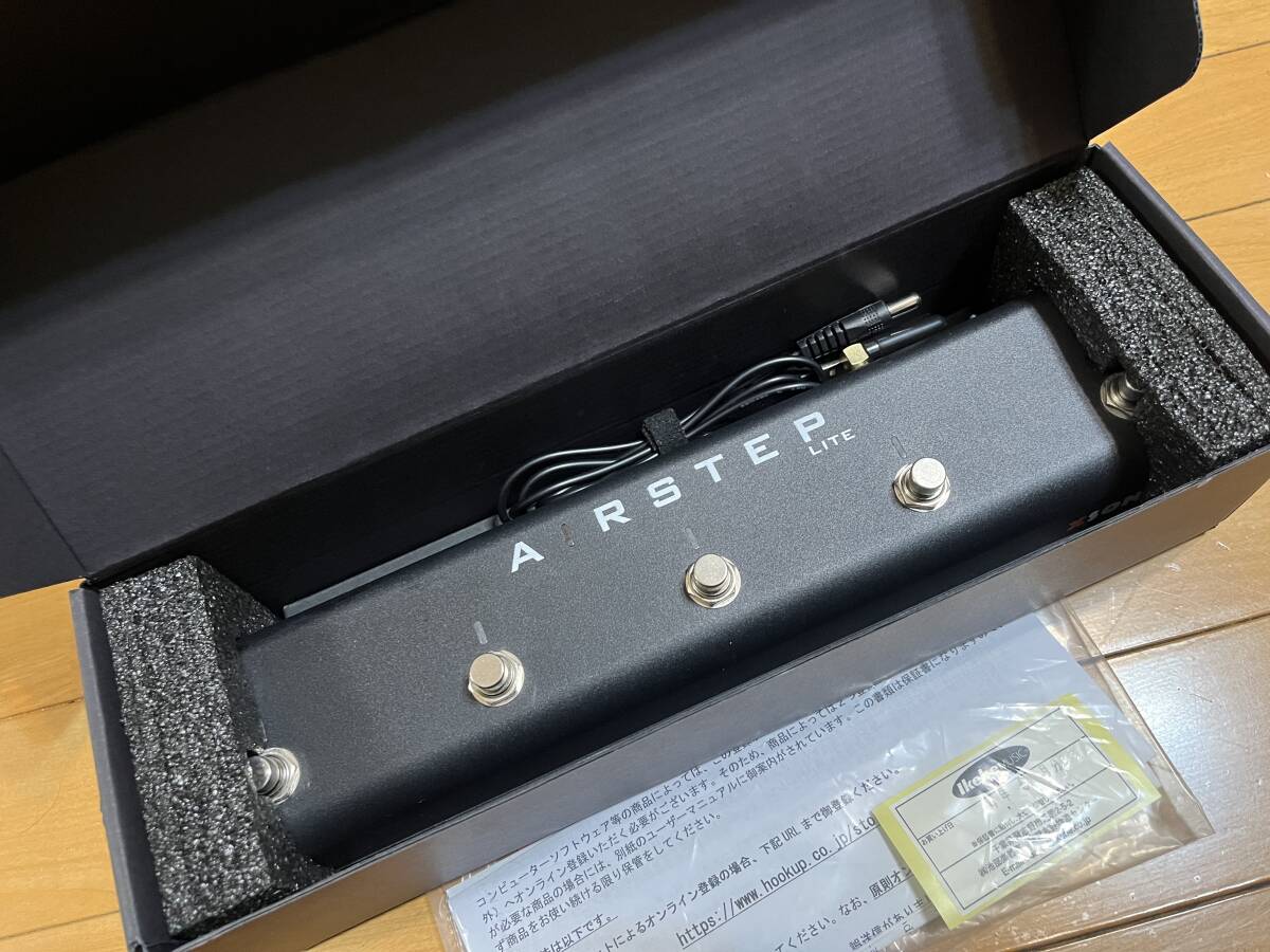 !_! прекрасный товар!XSONIC AIRSTEP Lite Bluetooth MIDI foot контроллер!