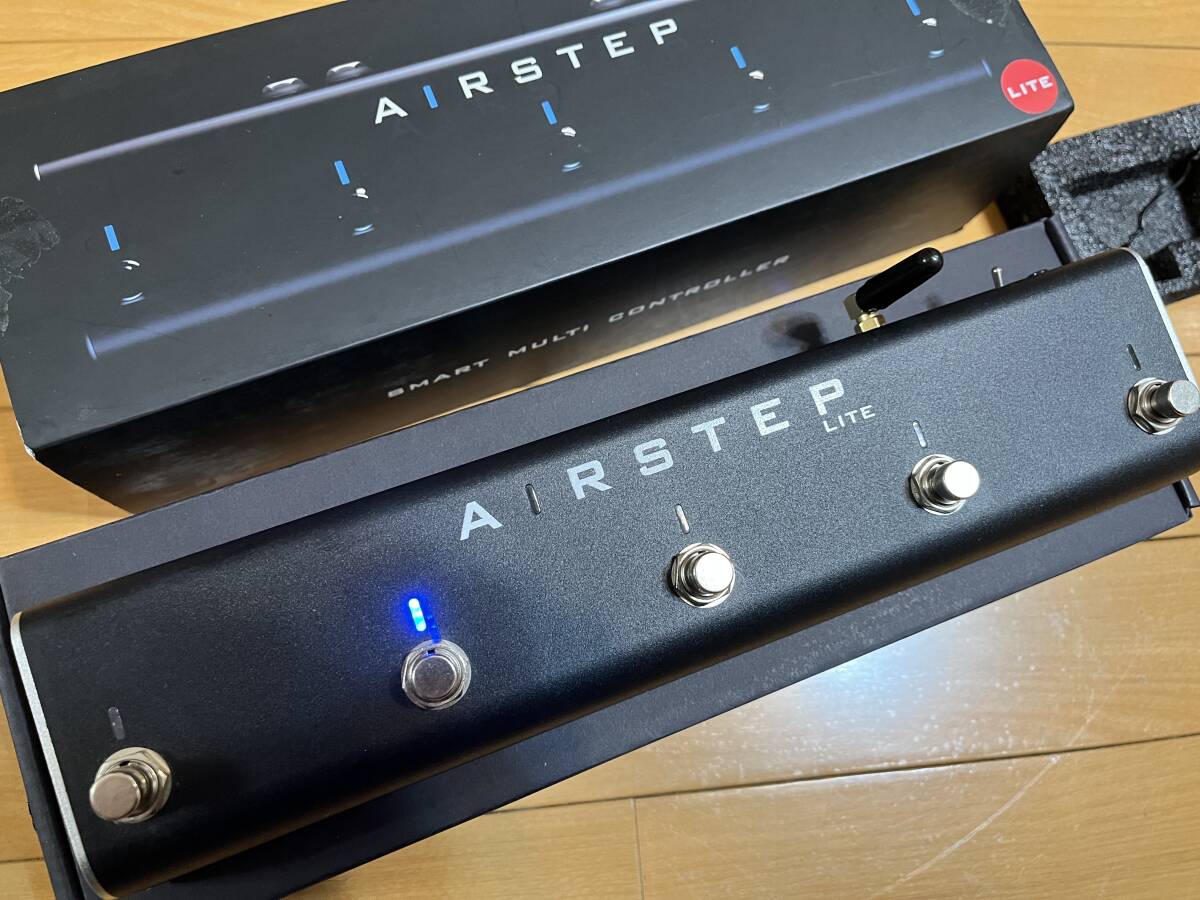 !_! прекрасный товар!XSONIC AIRSTEP Lite Bluetooth MIDI foot контроллер!