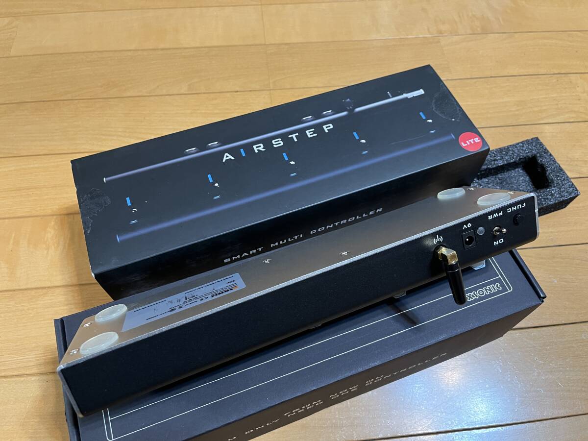 !_! прекрасный товар!XSONIC AIRSTEP Lite Bluetooth MIDI foot контроллер!