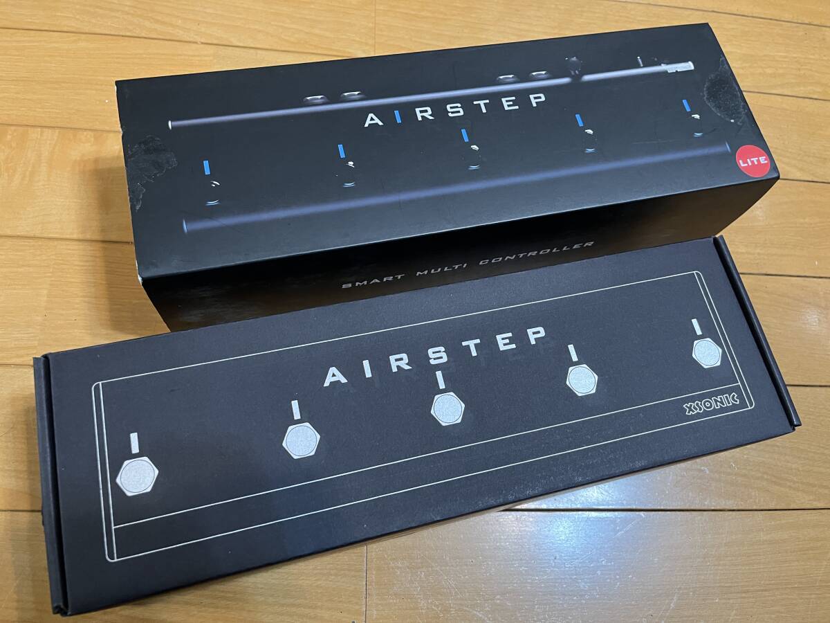 !_! прекрасный товар!XSONIC AIRSTEP Lite Bluetooth MIDI foot контроллер!