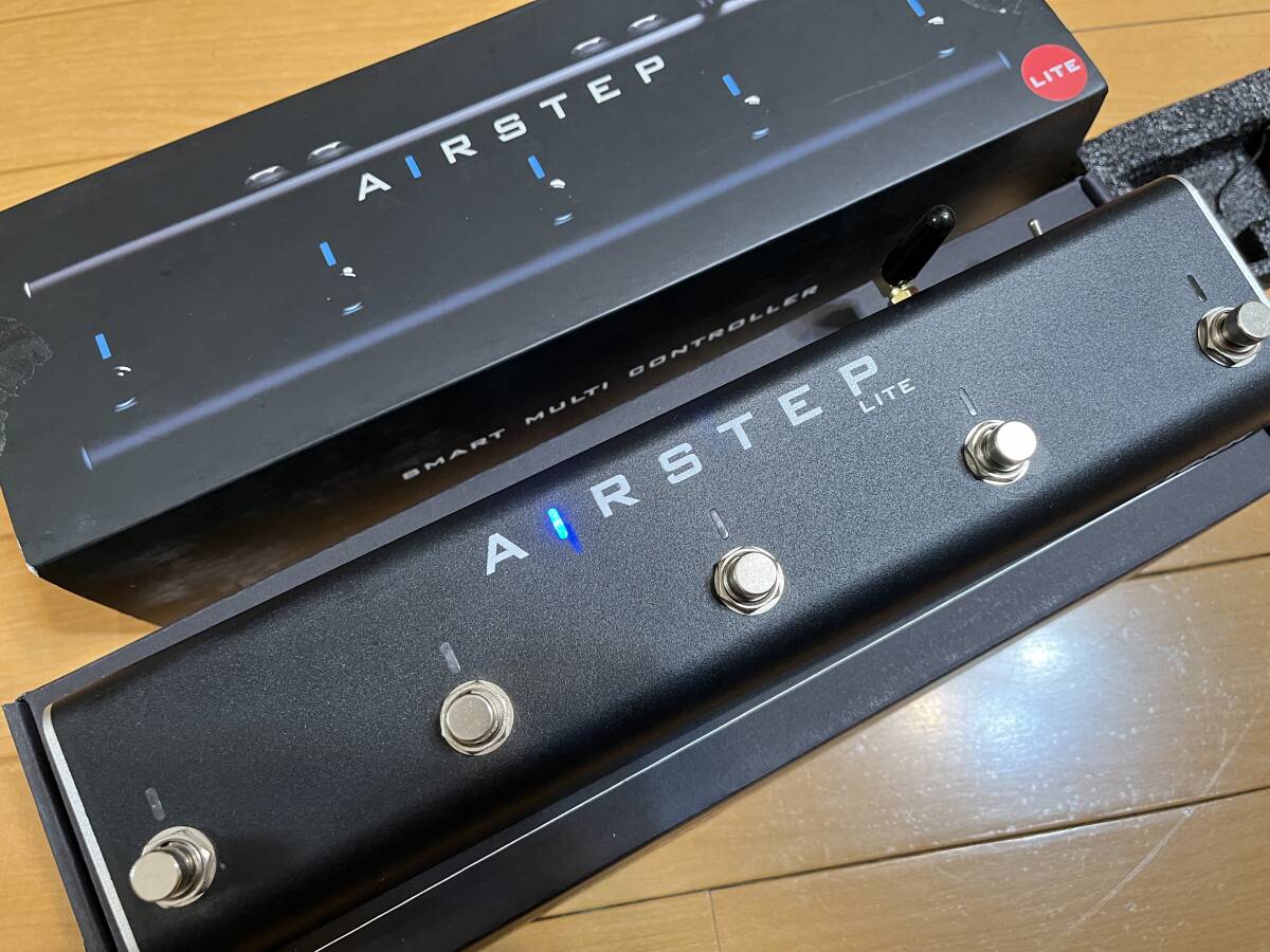 !_! прекрасный товар!XSONIC AIRSTEP Lite Bluetooth MIDI foot контроллер!