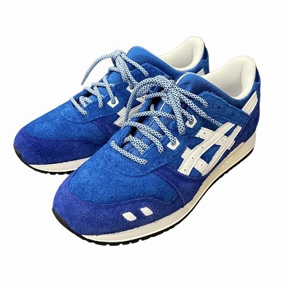 アシックス asics ×KITH キス ×MARVEL COMICS マーベルコミックス X-MEN GEL-LYTE III Remastered ゲルライト スニーカー 青 US9.5 27.5c
