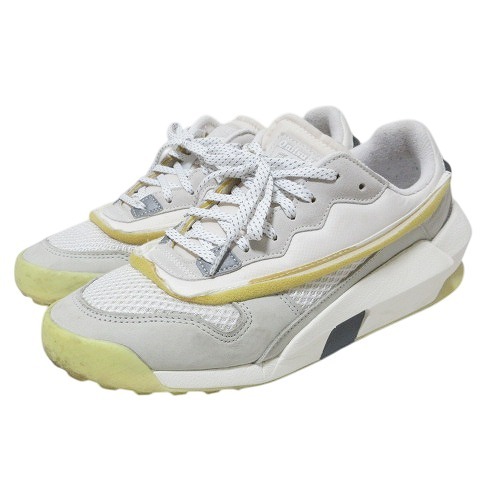オニツカタイガー Onitsuka Tiger ADMIX RUNNER アドミックス ランナー スニーカー ローカット シューズ 靴 メッシュ グレー 25cm X