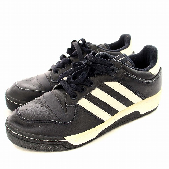 アディダス adidas DESCENDANT BB7745 RIVALRY ディセンダント コラボ スニーカー US8 26cm ネイビー