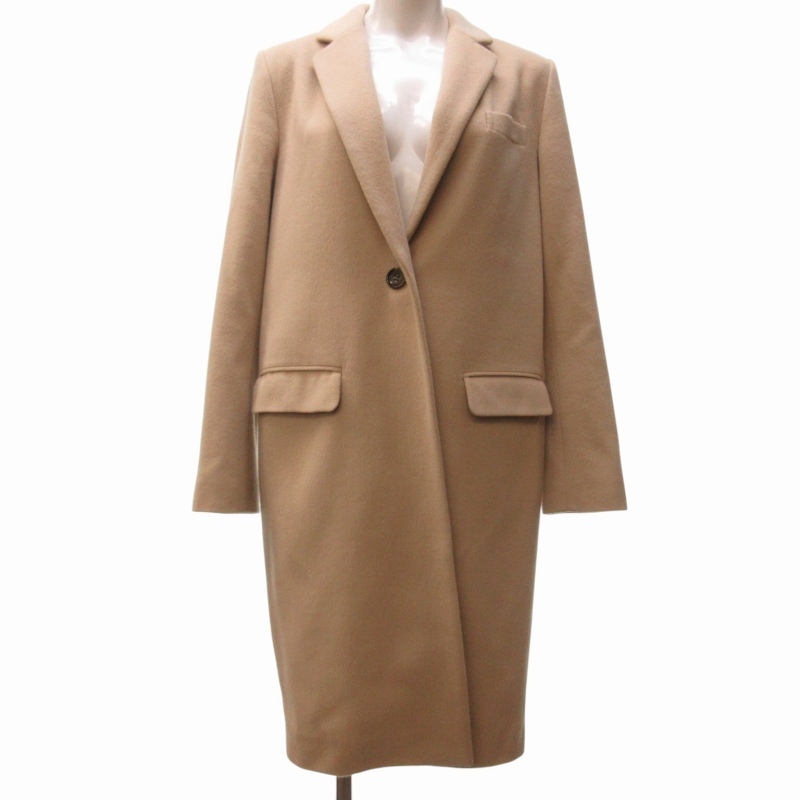 美品 セオリー theory ウール チェスターコート キャメル Lサイズ Yahoo!オークション - セオリーリュクス theory luxe 近年