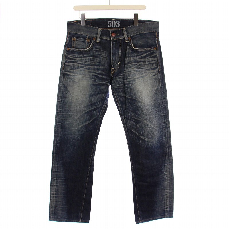 エドウィン EDWIN ブルー トリップ BLUE TRIP 503 デニムパンツ エドウィン EDWIN ブルー トリップ BLUE TRIP 503 デニムパンツ