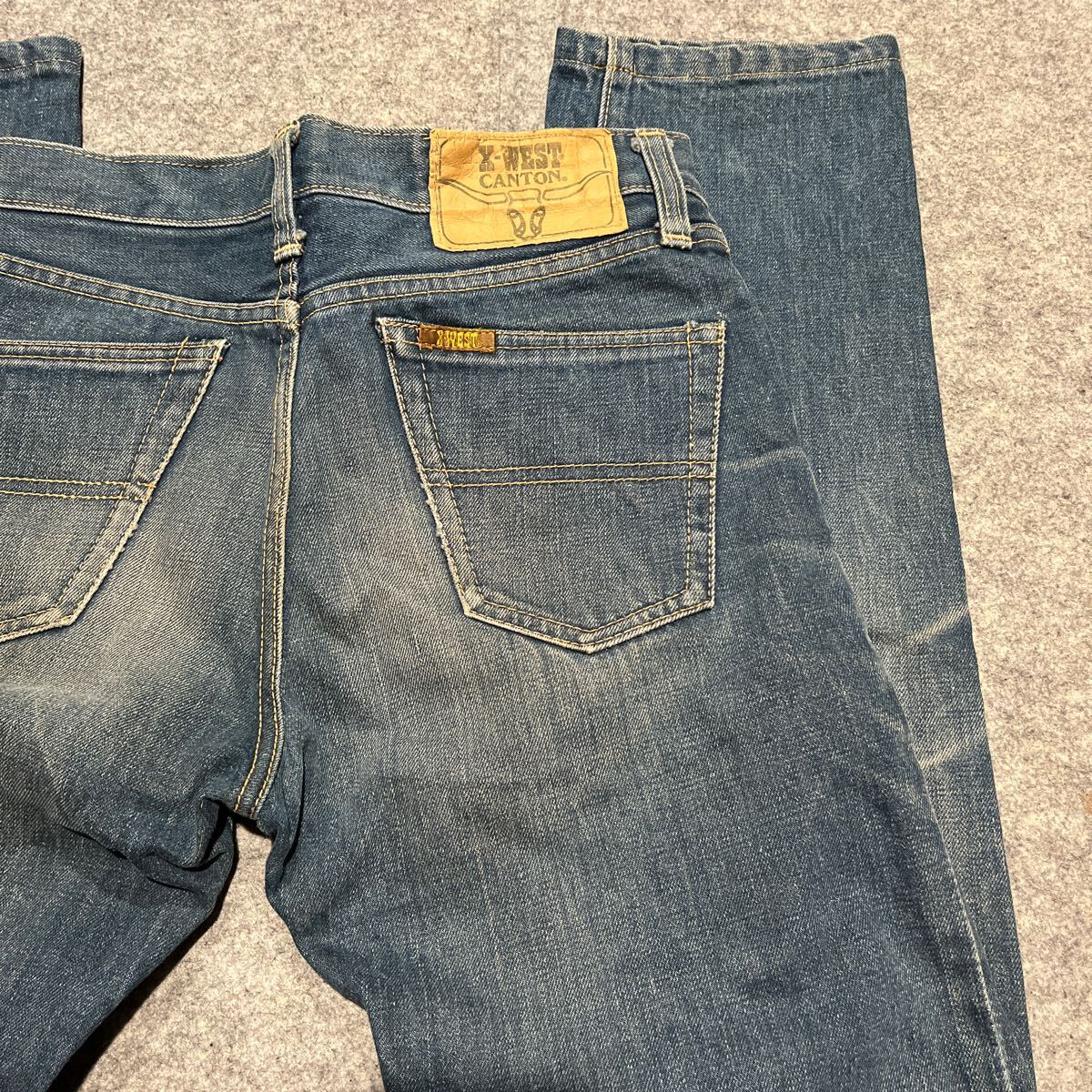 ◎希少レア◎70s ヴィンテージ X-WEST CANTON キャントン ◎希少レア◎70s ヴィンテージ X-WEST CANTON キャントン