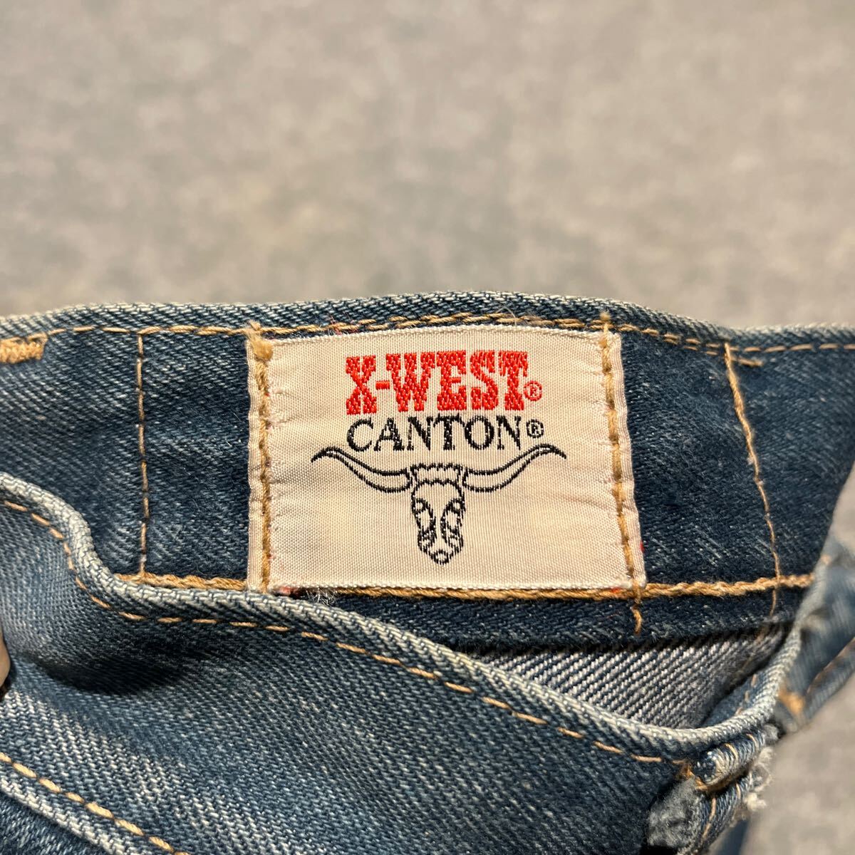 ◎希少レア◎70s ヴィンテージ X-WEST CANTON キャントン ◎希少レア◎70s ヴィンテージ X-WEST CANTON キャントン