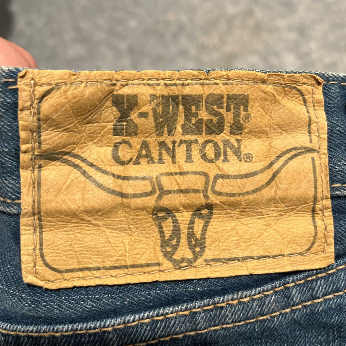 ◎希少レア◎70s ヴィンテージ X-WEST CANTON キャントン ◎希少レア◎70s ヴィンテージ X-WEST CANTON キャントン