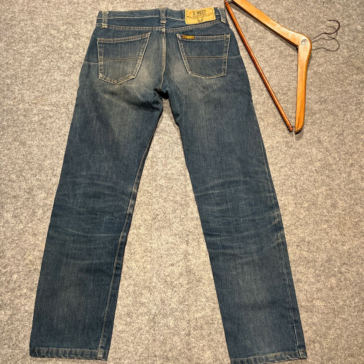 ◎希少レア◎70s ヴィンテージ X-WEST CANTON キャントン ◎希少レア◎70s ヴィンテージ X-WEST CANTON キャントン