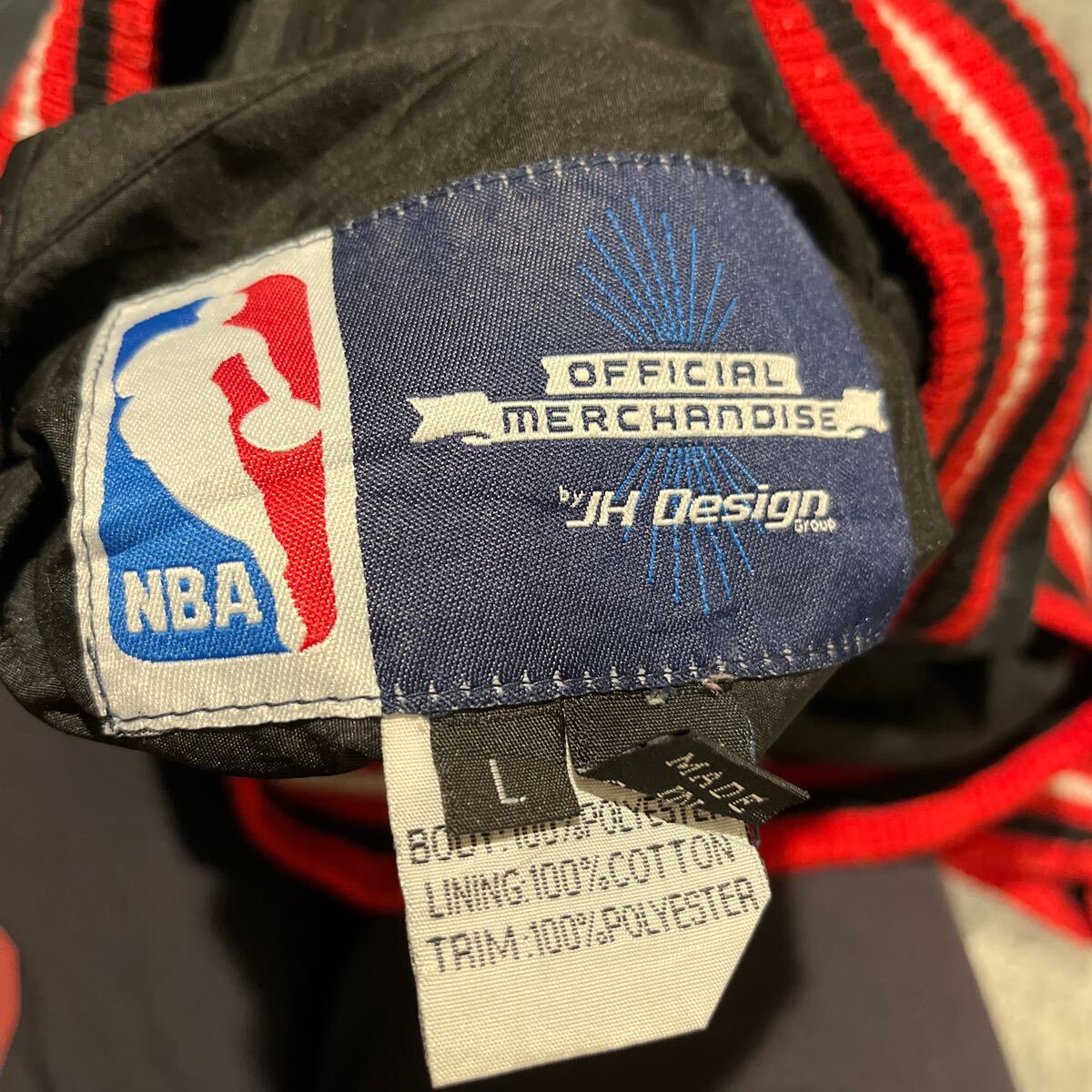 激レア◎90s NBA シカゴブルズ 刺繍入り スタジャン ジャケット 激レア◎90s NBA シカゴブルズ 刺繍入り スタジャン ジャケット