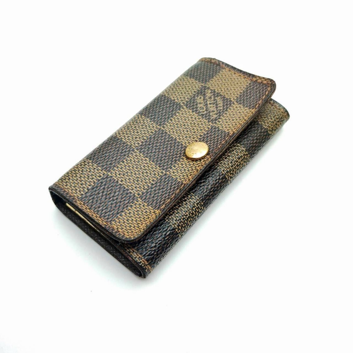 ダミエ　４連　キーケース　ルイヴィトン　LOUISVUITTON　メモA▲７