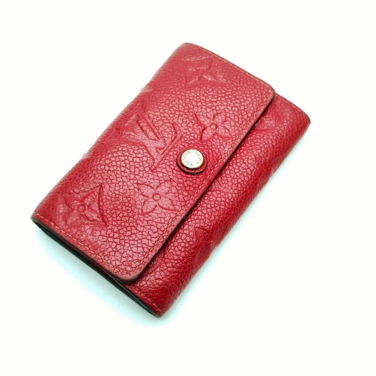キーケース　 LOUISVUITTON　 ルイヴィトン　アンプラント　６連　メモB1