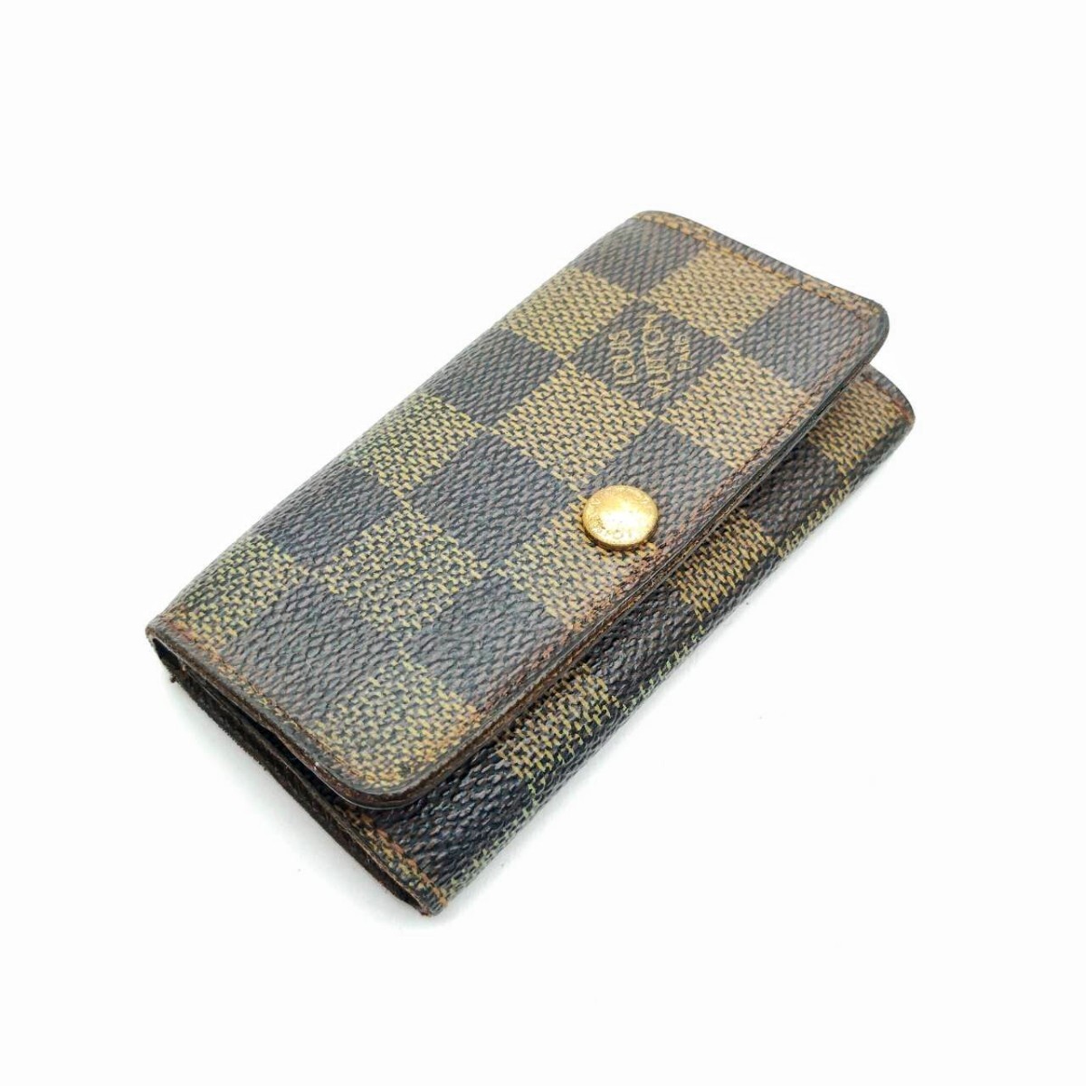 キーケース　 ダミエ 　ルイヴィトン　 LOUISVUITTON　４連　メモA８