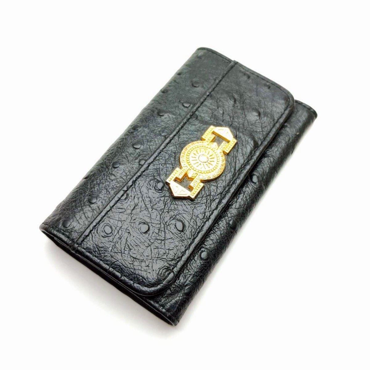 GIANNI VERSACE　ジャンニ ヴェルサーチ　キーケース　４連　メモA１０